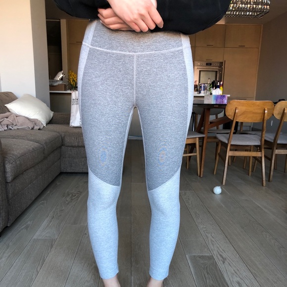 Outdoor Voices Grey Full Length Leggings - Picture 4 of 7